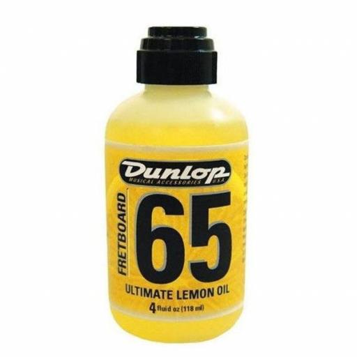 Dunlop 65 - Ultimate Lemon Oil Fretboard Cleaner