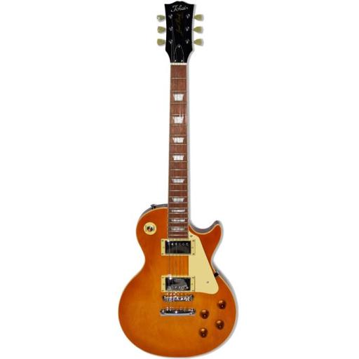 Tokai Love Rock UALS62 Electric Guitar in Honey Burst Finish