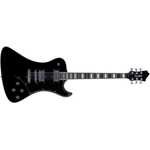 Hagstrom Fantomen Electric Guitar in Black