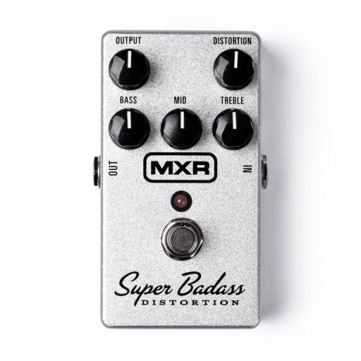 MXR Super Badass Distortion Effects Pedal