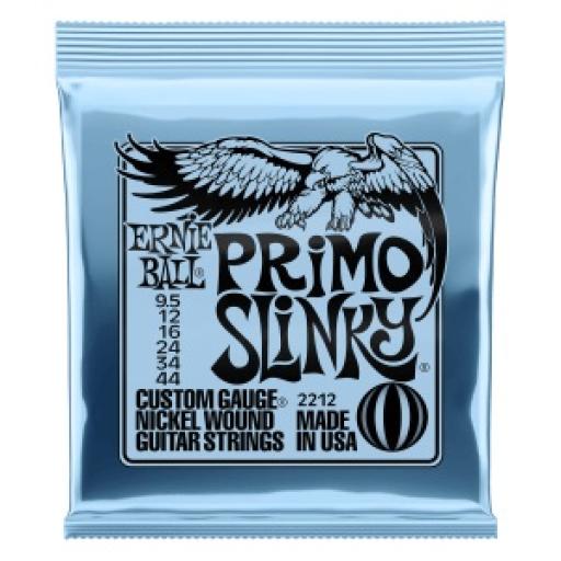 Ernie Ball 2212 Primo Slinky Electric Guitar Strings