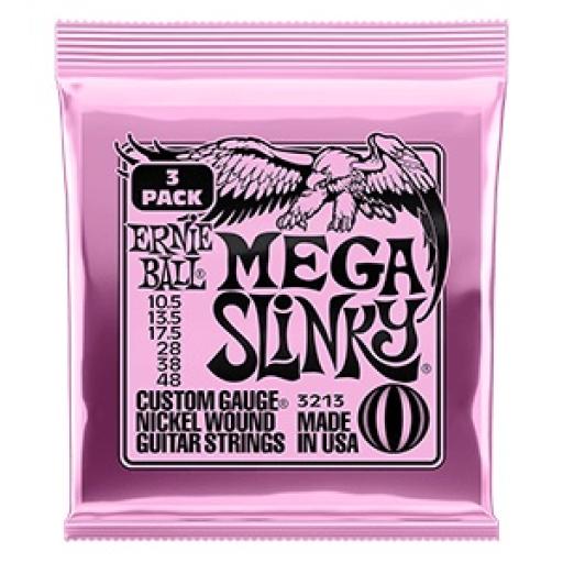 Ernie Ball 2213 Mega Slinky Electric Guitar Strings