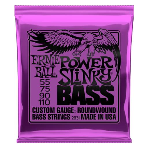 Ernie Ball Power Slinky Bass Strings