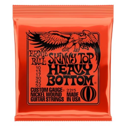 Ernie Ball 2215 Skinny Top Heavy Bottom Electric Guitar Strings