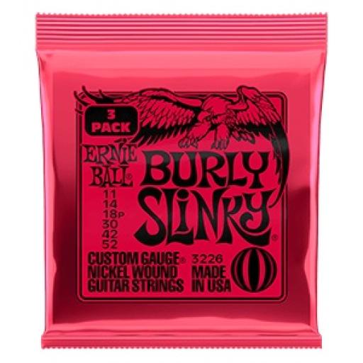 Ernie Ball 2226 Burly Slinky Electric Guitar Strings