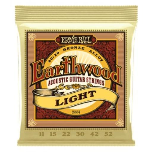 Ernie Ball Earthwood Light Acoustic Guitar Strings