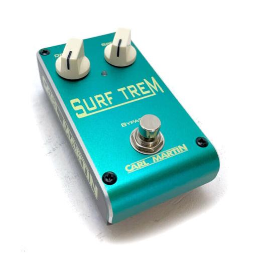 Car Martin Surf Trem Effects Pedal