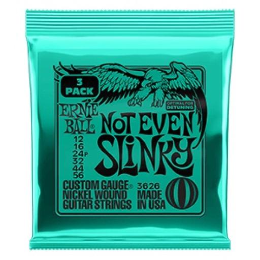 Ernie Ball 2626 Not Even Slinky Electric Guitar Strings