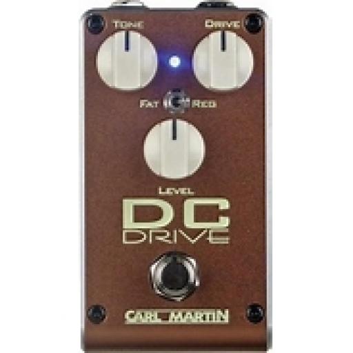 Carl Martin DC Drive Effects Pedal