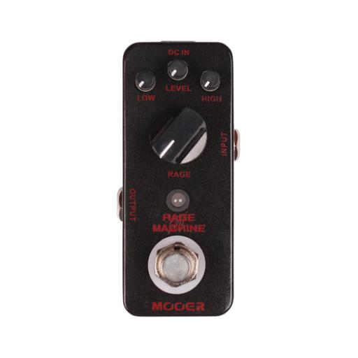 Mooer Rage Machine Distortion Effects Pedal