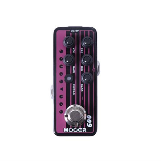 Mooer 009 Blacknight  micro preamp