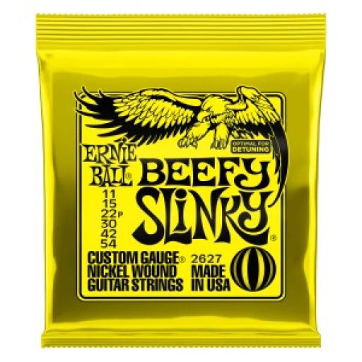 Ernie Ball 2627 Beefy Slinky Electric Guitar Strings