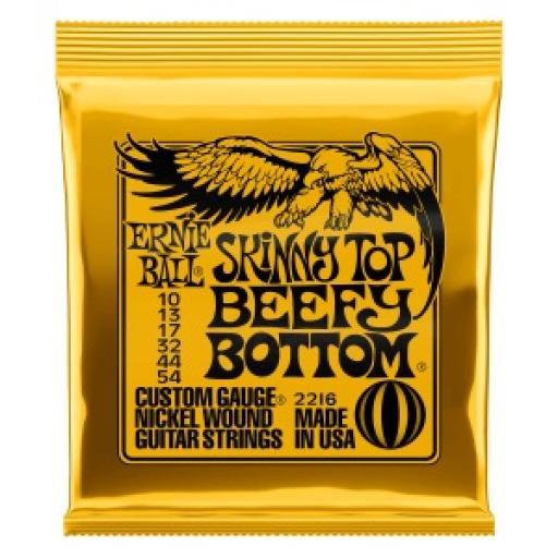 Ernie Ball 2216 Skinny Top Beefy Bottom Electric Guitar Strings