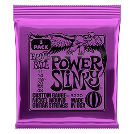 Ernie Ball  2220 Power Slinky Electric Guitar Strings