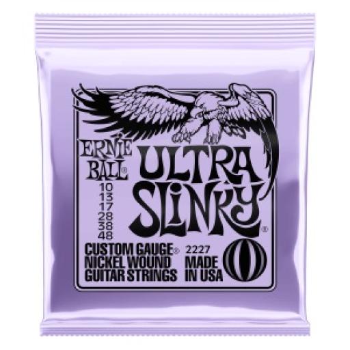 Ernie Ball 2227 Ultra Slinky Electric Guitar Strings