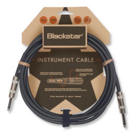 Blackstar Standard Instrument Cable 6Metre Straight/Straight Connectors