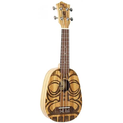 Eddy Finn Pineapple Tiki Top Ukelele EFPNTKK