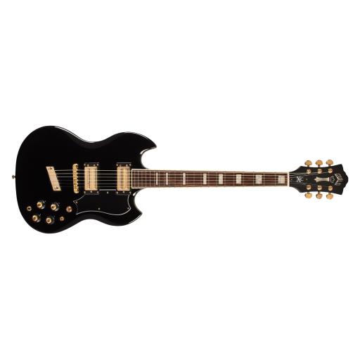 Guild Polara Kim Thayil Electric Guitar - Black