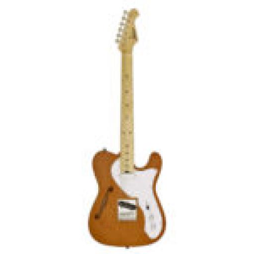 Aria TEG-TL Modern Classic Natural Electric Guitar (formerly 615TL)