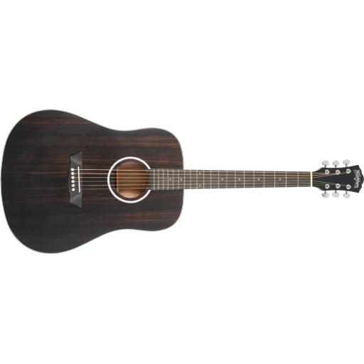 Washburn Deep Forest Ebony D Acoustic Guitar