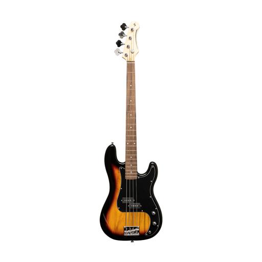 Stagg Series 30 P Bass in Sunburst Electric Bass Guitar