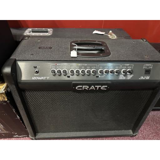 Pre Loved Crate GLX 212 Guitar Amplifier