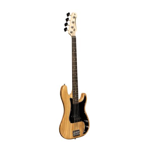 Stagg Series 30 P Bass Natural Bass Guitar