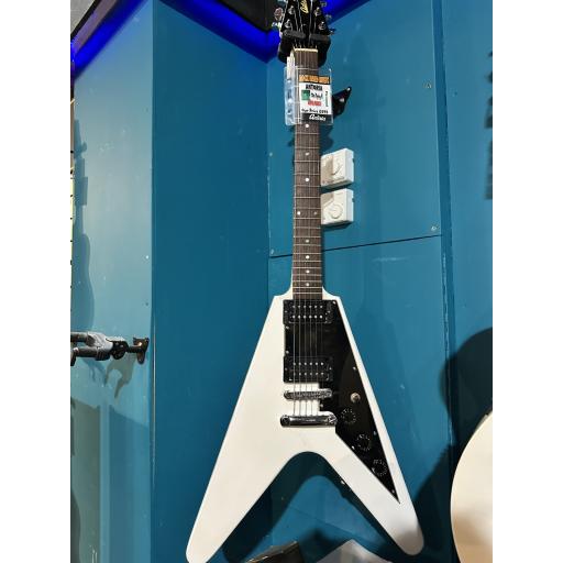 Rare Antoria Pre-Loved 70s Flying V Electric Guitar