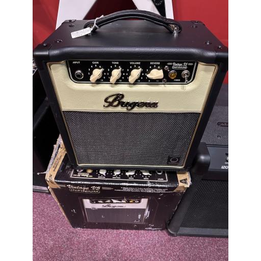 Pre Loves Bugera Vintage V5 Guitar Amplifier